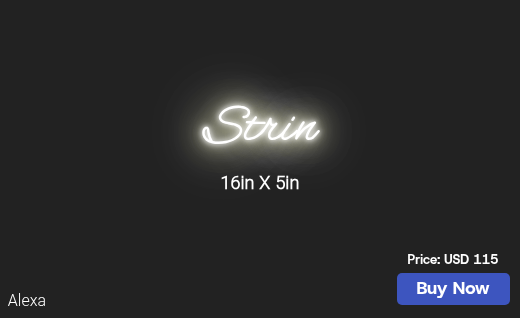 CUSTOM NEON SIGN FOR Etharp7