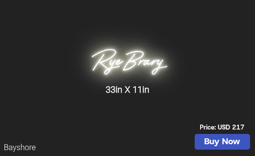 CUSTOM NEON SIGN FOR Kelly610567