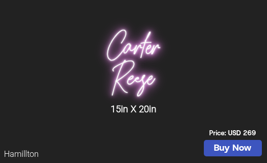 CUSTOM NEON SIGN FOR Drhea4776