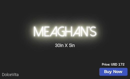 CUSTOM NEON SIGN FOR Jodiburns999