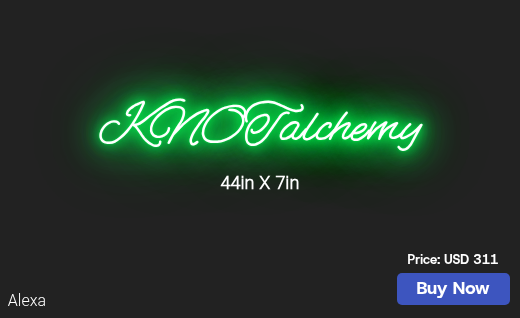 CUSTOM NEON SIGN FOR Marywood715