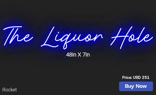 CUSTOM NEON SIGN FOR Krismounts77