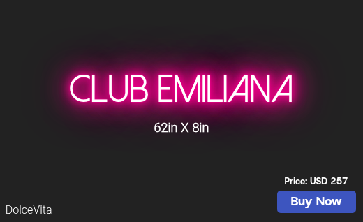 CUSTOM NEON SIGN FOR Donnamm520