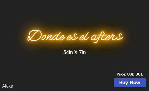 CUSTOM NEON SIGN FOR Skyasmrsounds