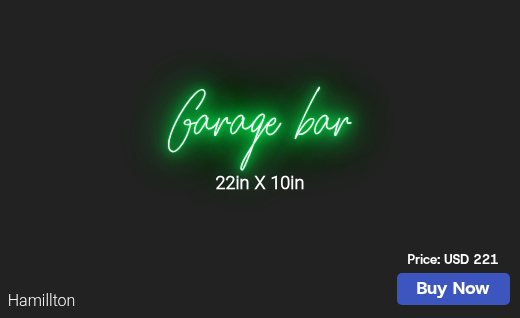 CUSTOM NEON SIGN FOR Bakeryb70