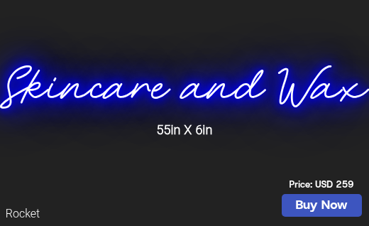 CUSTOM NEON SIGN FOR Deliveringimage