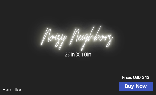 CUSTOM NEON SIGN FOR Jsalah22