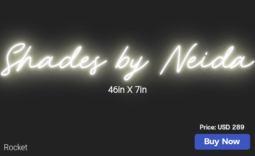 CUSTOM NEON SIGN FOR Nayelicervantes99