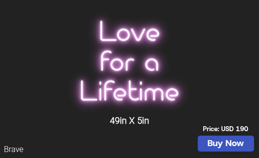 CUSTOM NEON SIGN FOR Emcclains99