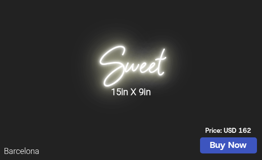 CUSTOM NEON SIGN FOR Jsweetteach