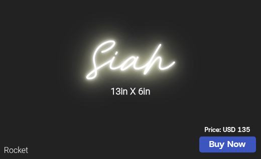 CUSTOM NEON SIGN FOR HessMessiah08