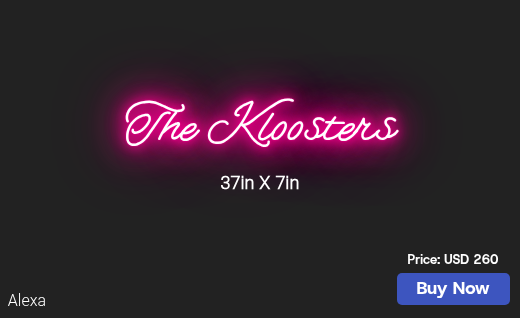 CUSTOM NEON SIGN FOR Rmhybl