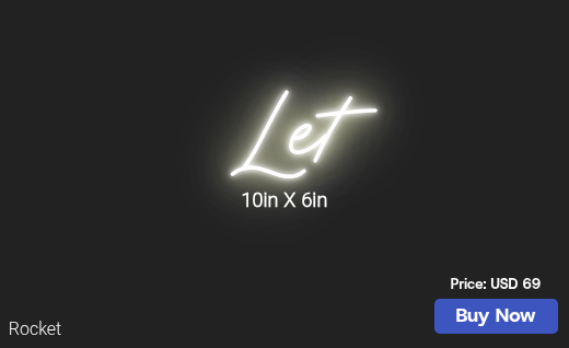 CUSTOM NEON SIGN FOR Tashaf1188