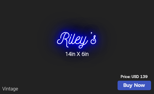 CUSTOM NEON SIGN FOR Laur Whaley