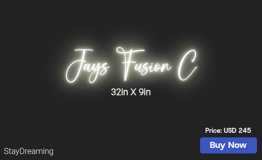 CUSTOM NEON SIGN FOR Jerriann41