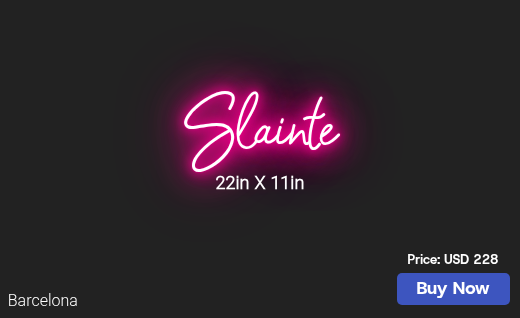 CUSTOM NEON SIGN FOR Chrispepe1