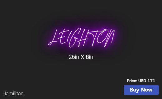 CUSTOM NEON SIGN FOR Memecat31964
