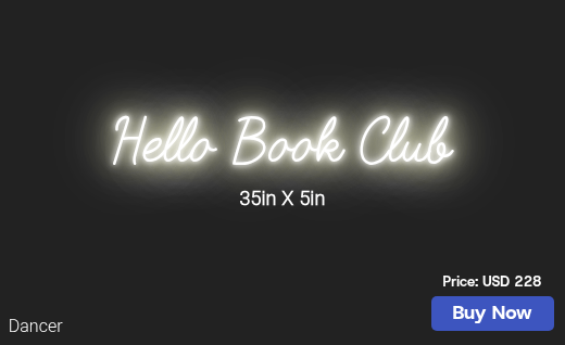 CUSTOM NEON SIGN FOR Springnagle