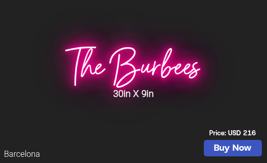 CUSTOM NEON SIGN FOR Melissaalara33