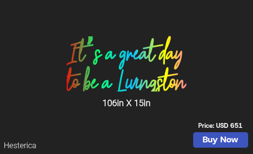 CUSTOM NEON SIGN FOR Matt Livingston70
