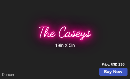 CUSTOM NEON SIGN FOR Audreywilhour2376