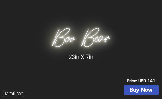 CUSTOM NEON SIGN FOR Bettybradburn81