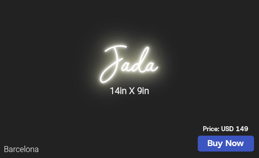 CUSTOM NEON SIGN FOR Jamieannal56