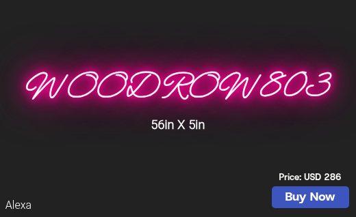 CUSTOM NEON SIGN FOR Jasonroach796