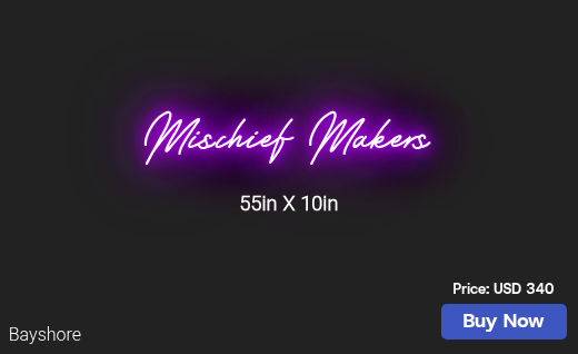 CUSTOM NEON SIGN FOR Angelahhr