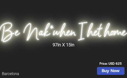 CUSTOM NEON SIGN FOR Nmilisavic1982