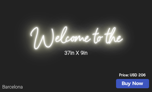 CUSTOM NEON SIGN FOR Franko6185