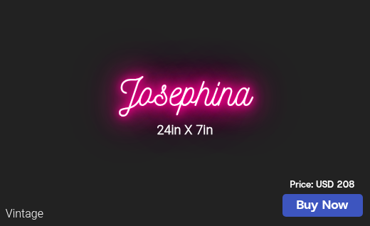 CUSTOM NEON SIGN FOR Renduroch