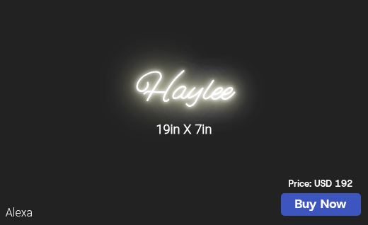 CUSTOM NEON SIGN FOR 84heather329