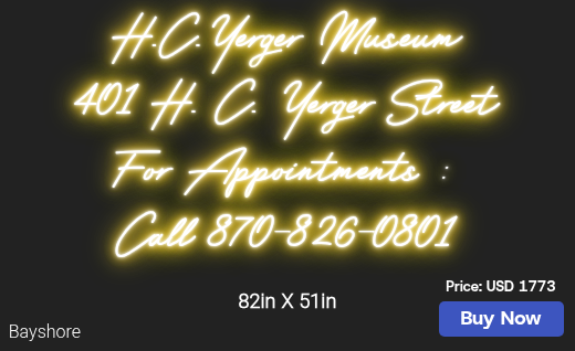 CUSTOM NEON SIGN FOR Chelydarion