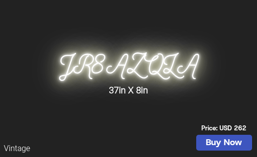 CUSTOM NEON SIGN FOR Lsdesignintl21