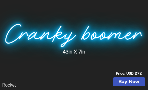 CUSTOM NEON SIGN FOR Dprkforum