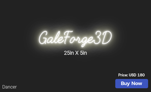 CUSTOM NEON SIGN FOR Daynagale925