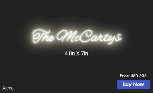 CUSTOM NEON SIGN FOR Brittanyjohnson192