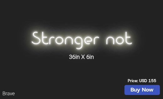 CUSTOM NEON SIGN FOR Etharp7