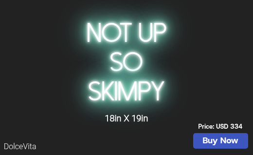 CUSTOM NEON SIGN FOR Roperbeth