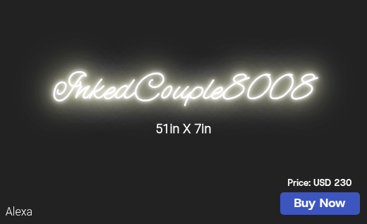 CUSTOM NEON SIGN FOR Smc 801
