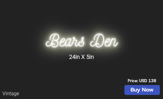 CUSTOM NEON SIGN FOR Coreym815