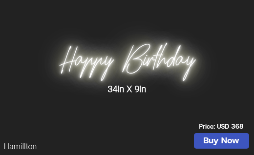 CUSTOM NEON SIGN FOR Jlpak1