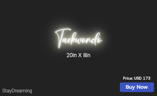 CUSTOM NEON SIGN FOR Cassirhenderson
