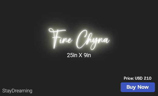 CUSTOM NEON SIGN FOR Cbsing2