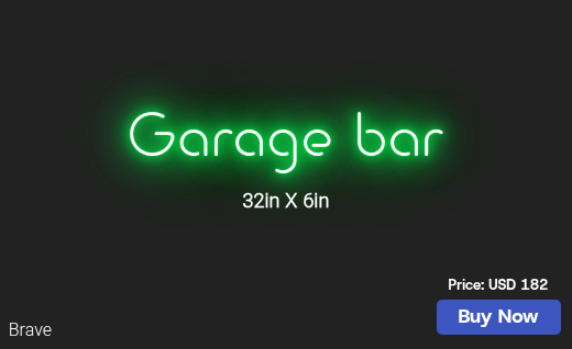 CUSTOM NEON SIGN FOR Bakeryb70