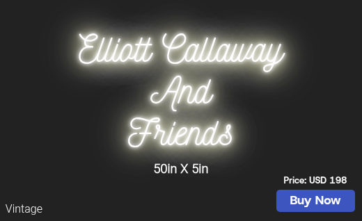 CUSTOM NEON SIGN FOR Mwcall5