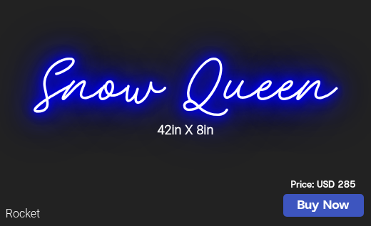 CUSTOM NEON SIGN FOR Lisaathenswells