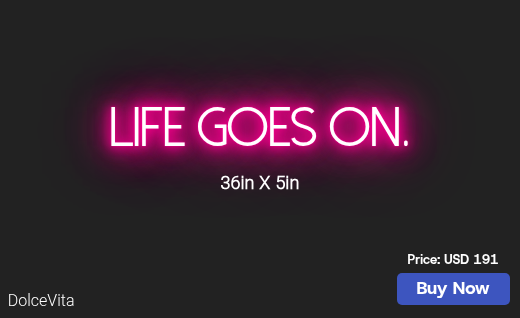 CUSTOM NEON SIGN FOR Vettfan1