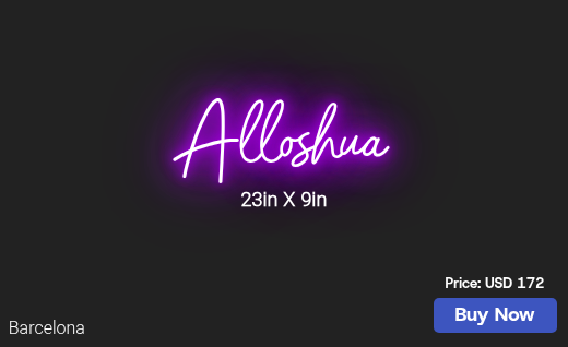 CUSTOM NEON SIGN FOR Uncprboy02